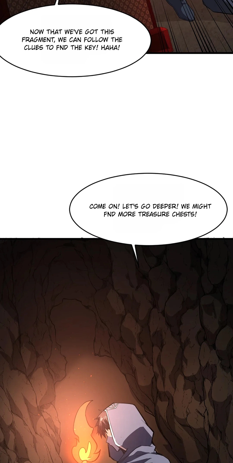 SSS-Rank Lone Summoner Chapter 230 page 19 - 