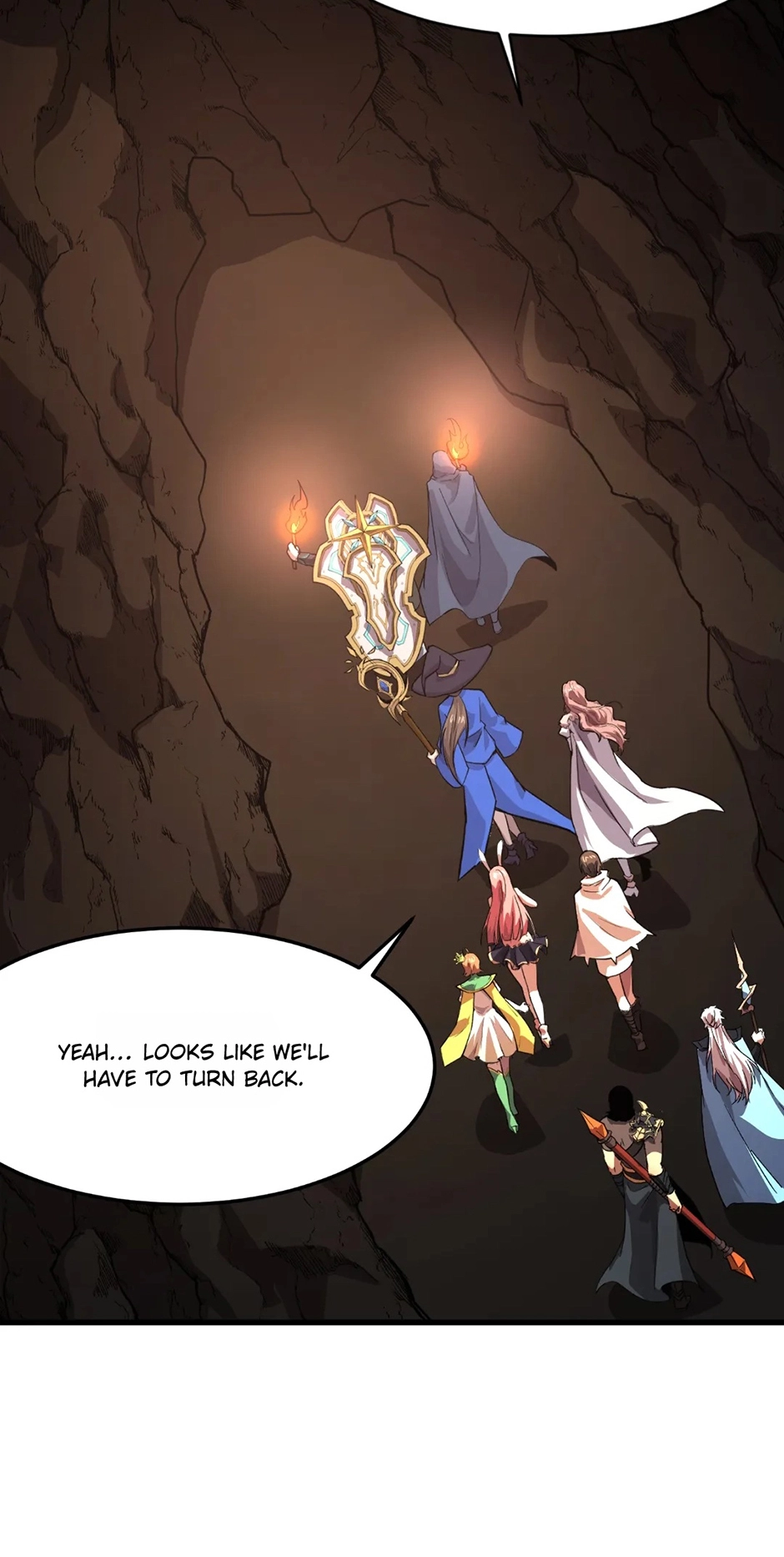 SSS-Rank Lone Summoner Chapter 230 page 22 - 