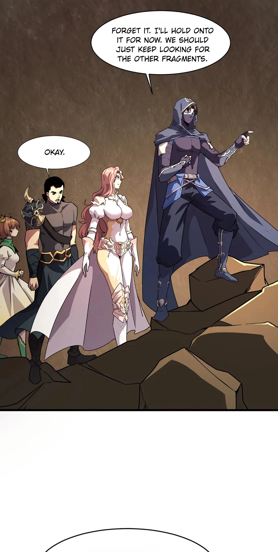 SSS-Rank Lone Summoner Chapter 230 page 35 - 