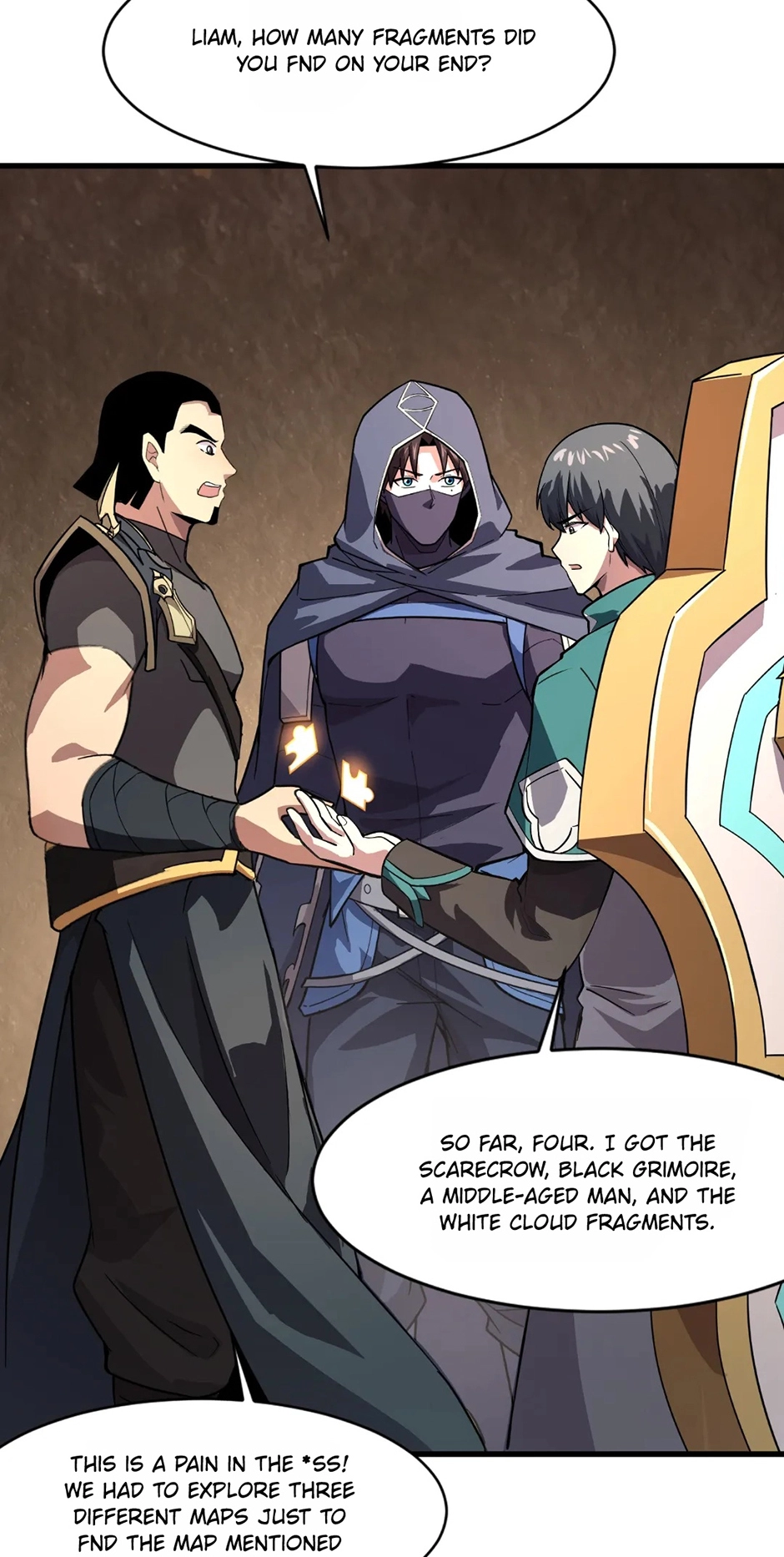 SSS-Rank Lone Summoner Chapter 230 page 36 - 