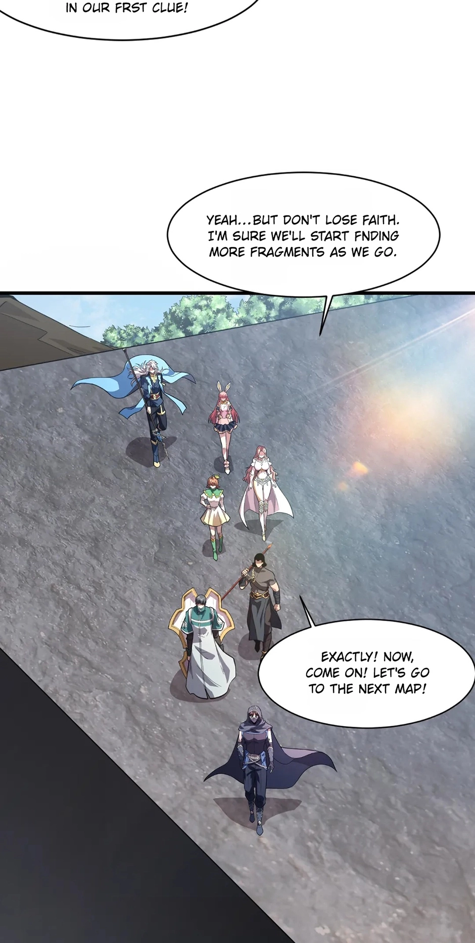 SSS-Rank Lone Summoner Chapter 230 page 37 - 