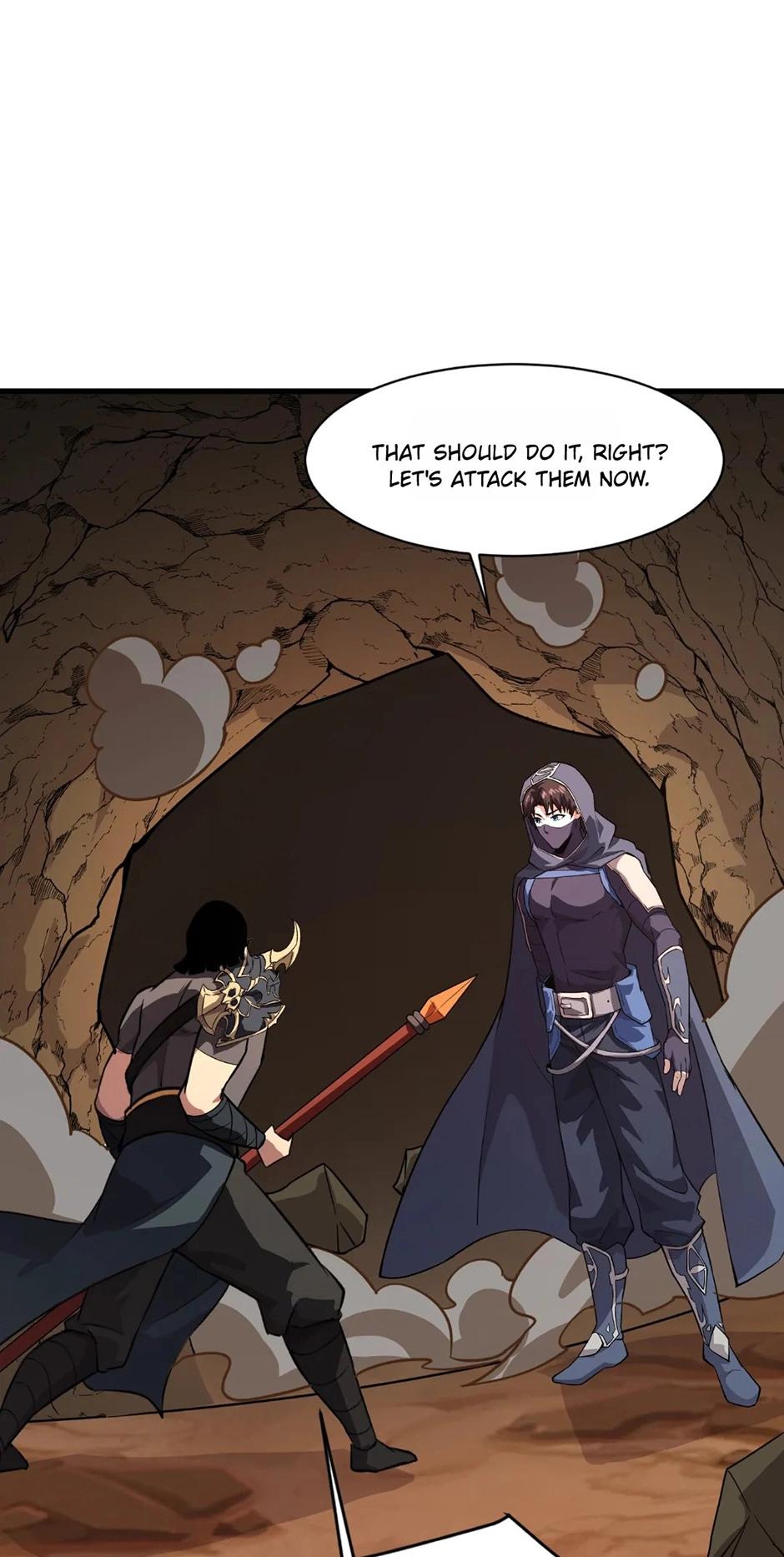 SSS-Rank Lone Summoner Chapter 230 page 5 - 