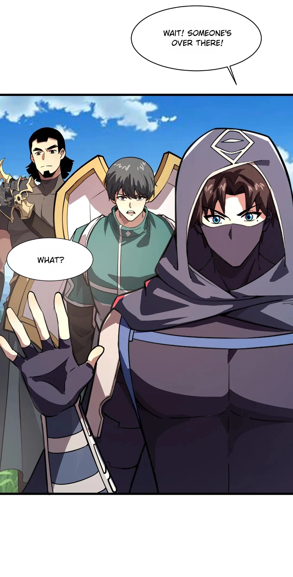 SSS-Rank Lone Summoner Chapter 230 page 42 - 