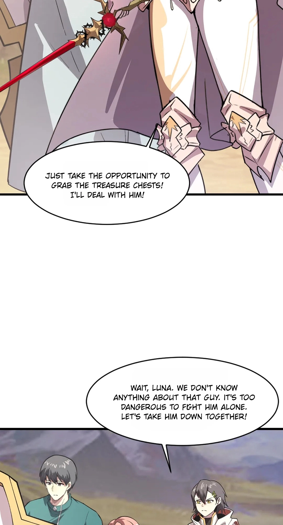 SSS-Rank Lone Summoner Chapter 230 page 46 - 