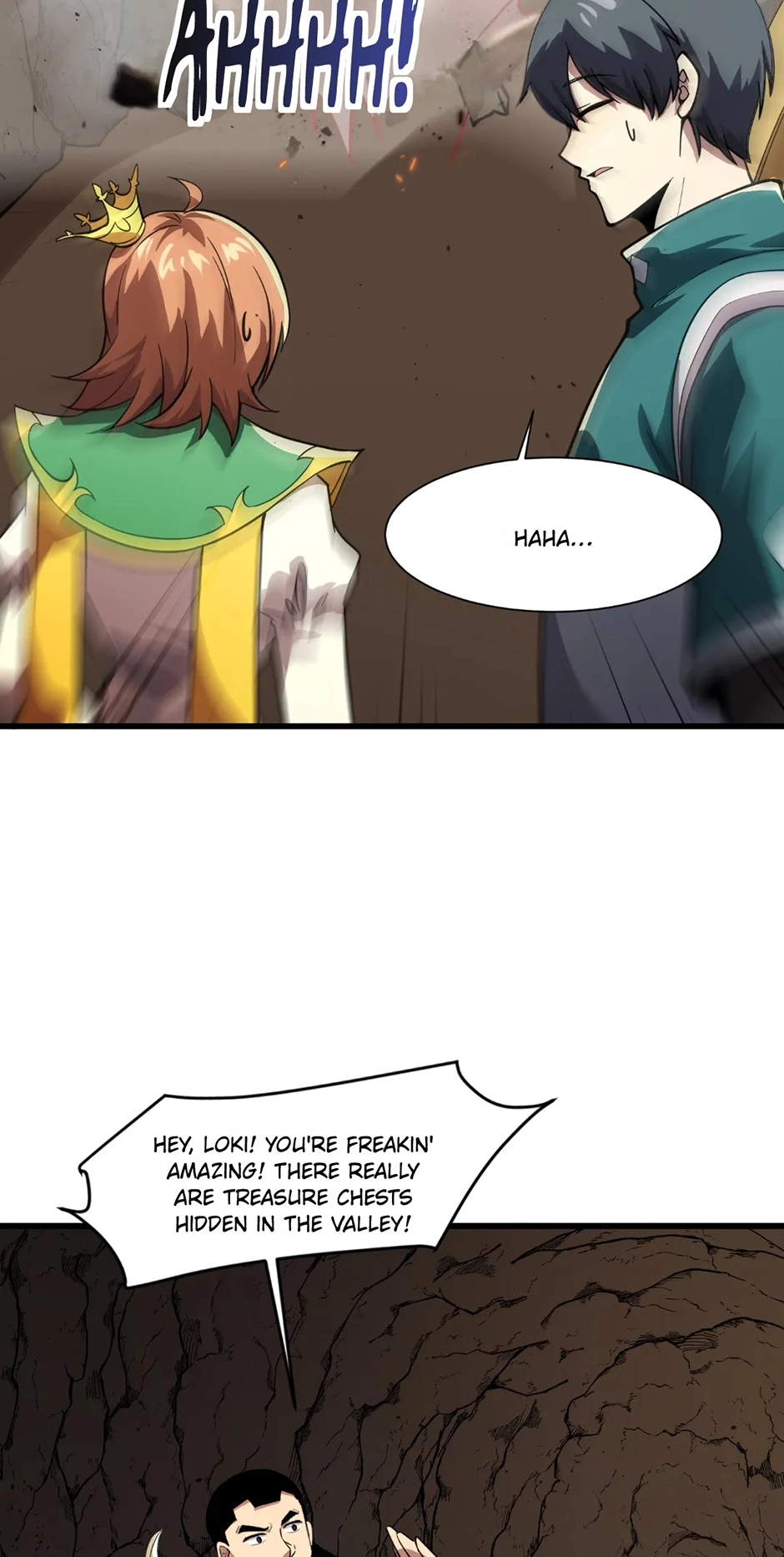 SSS-Rank Lone Summoner Chapter 230 page 9 - 