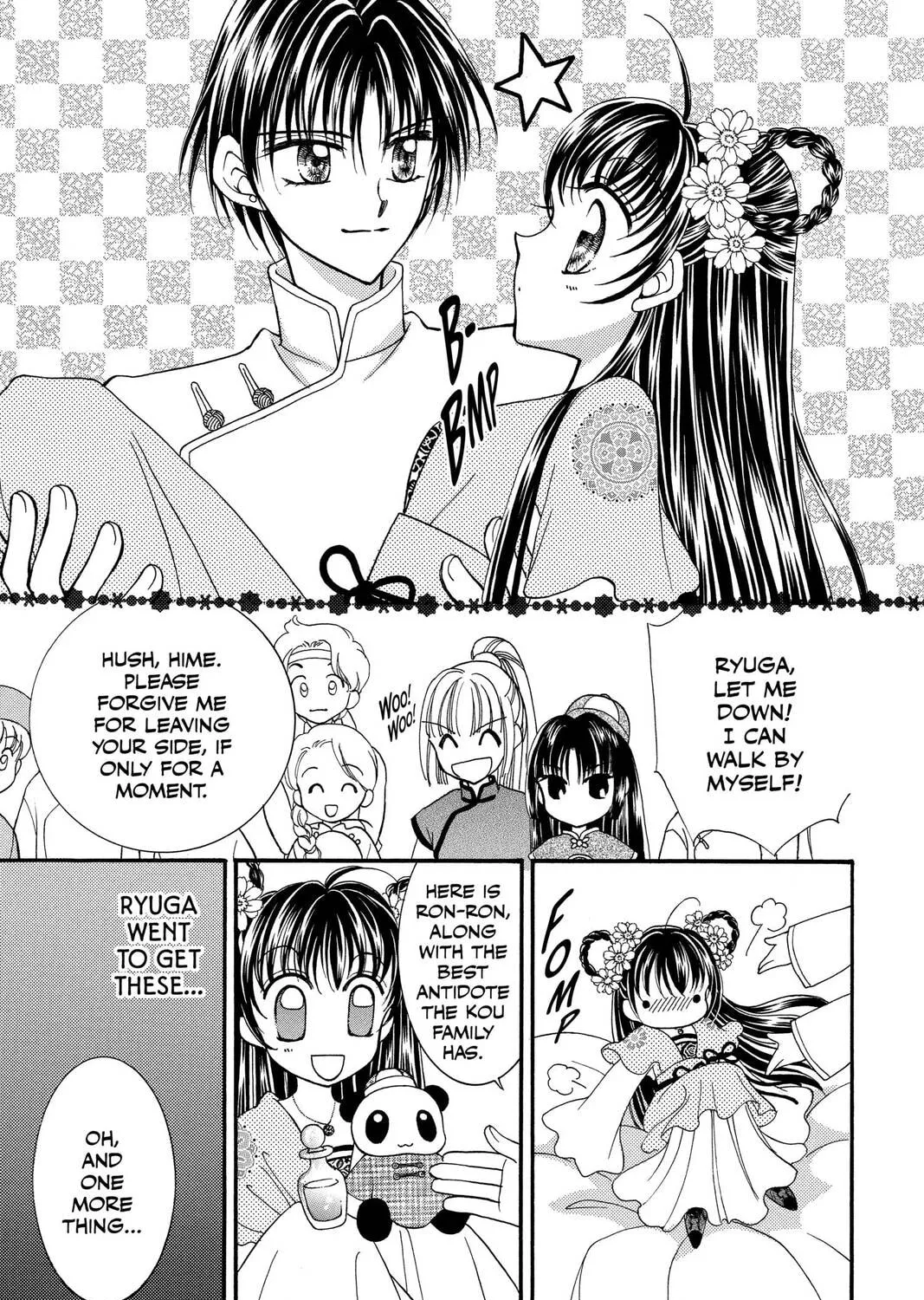 Read St. ♥ Dragon Girl chapter 16 image 32 on Lezhin