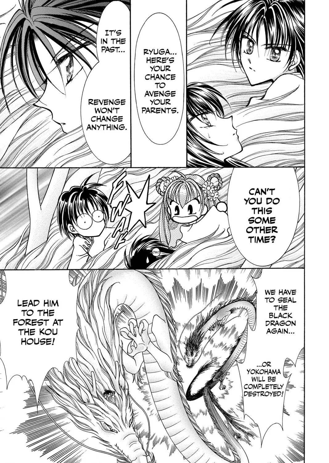 Read St. ♥ Dragon Girl chapter 17 image 32 on Lezhin