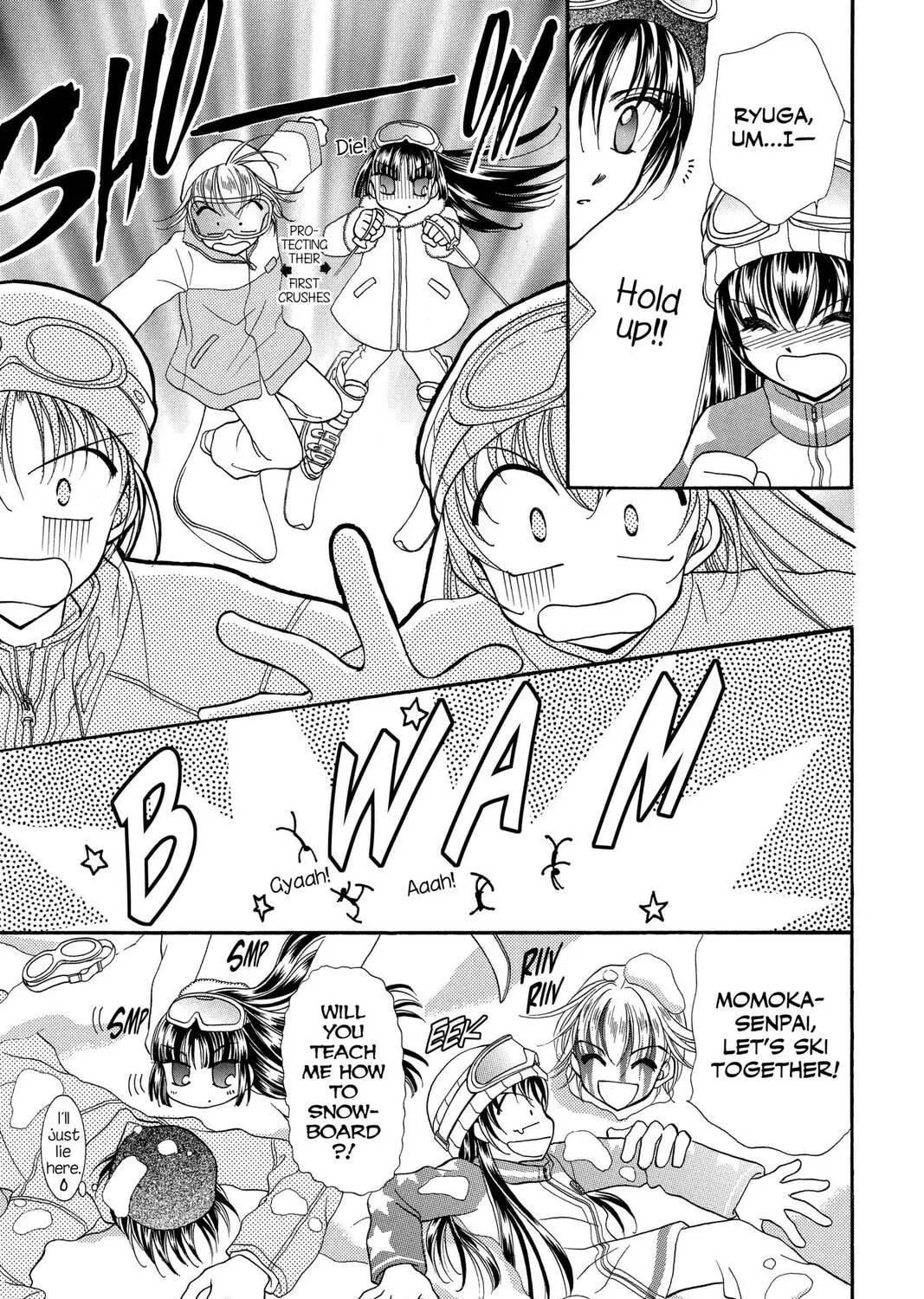 Read St. ♥ Dragon Girl chapter 21 image 16 on Lezhin