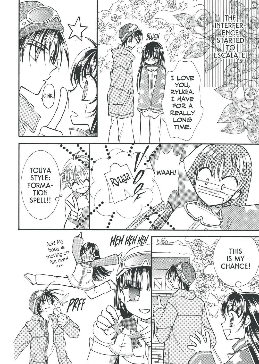 Read St. ♥ Dragon Girl chapter 21 image 18 on Lezhin