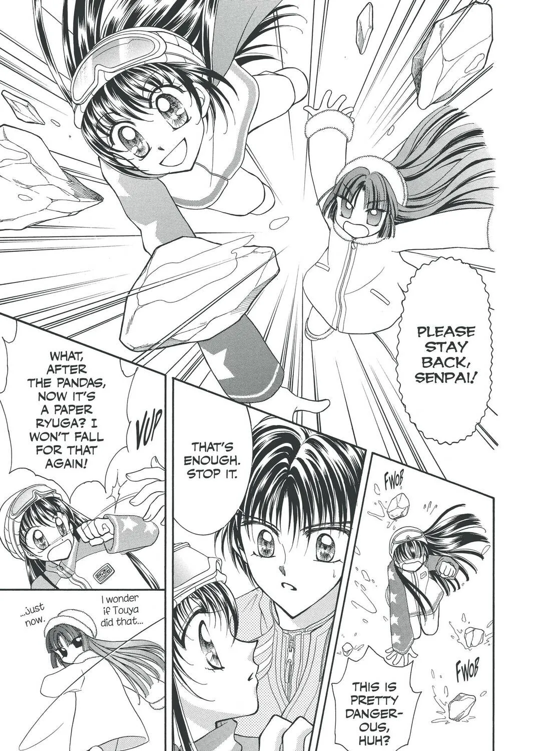 Read St. ♥ Dragon Girl chapter 21 image 44 on Lezhin