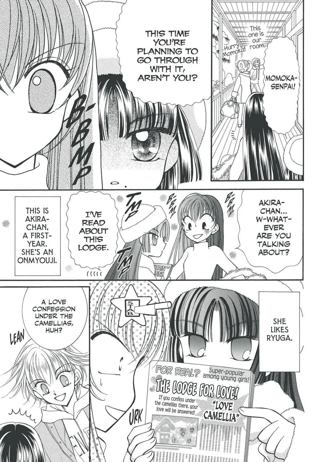 Read St. ♥ Dragon Girl chapter 21 image 8 on Lezhin