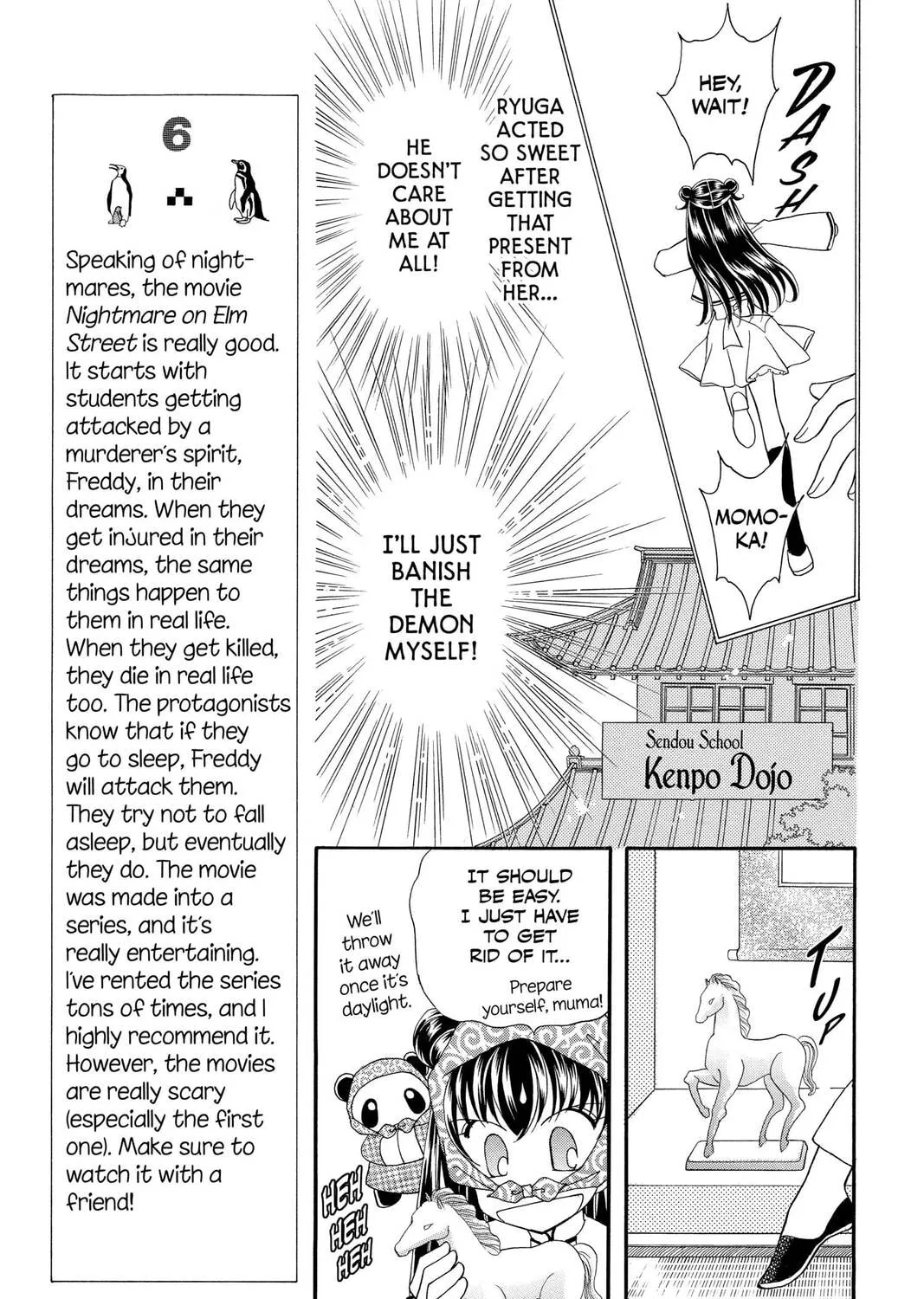 Read St. ♥ Dragon Girl chapter 23 image 32 on Lezhin