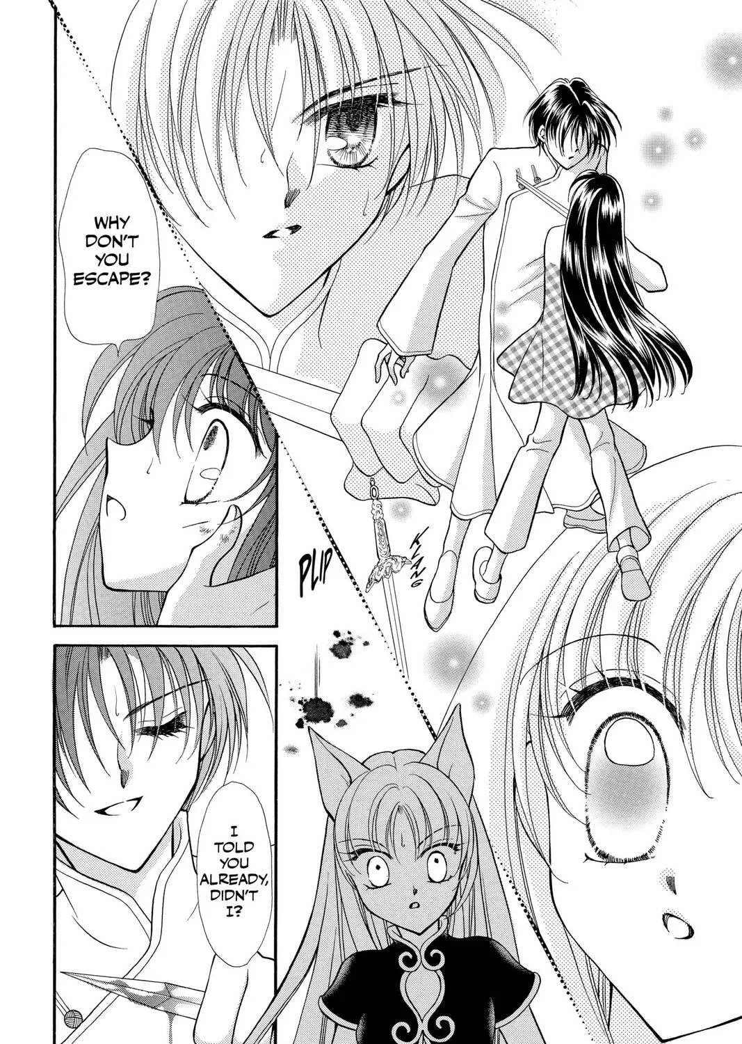 Read St. ♥ Dragon Girl chapter 25 image 46 on Lezhin