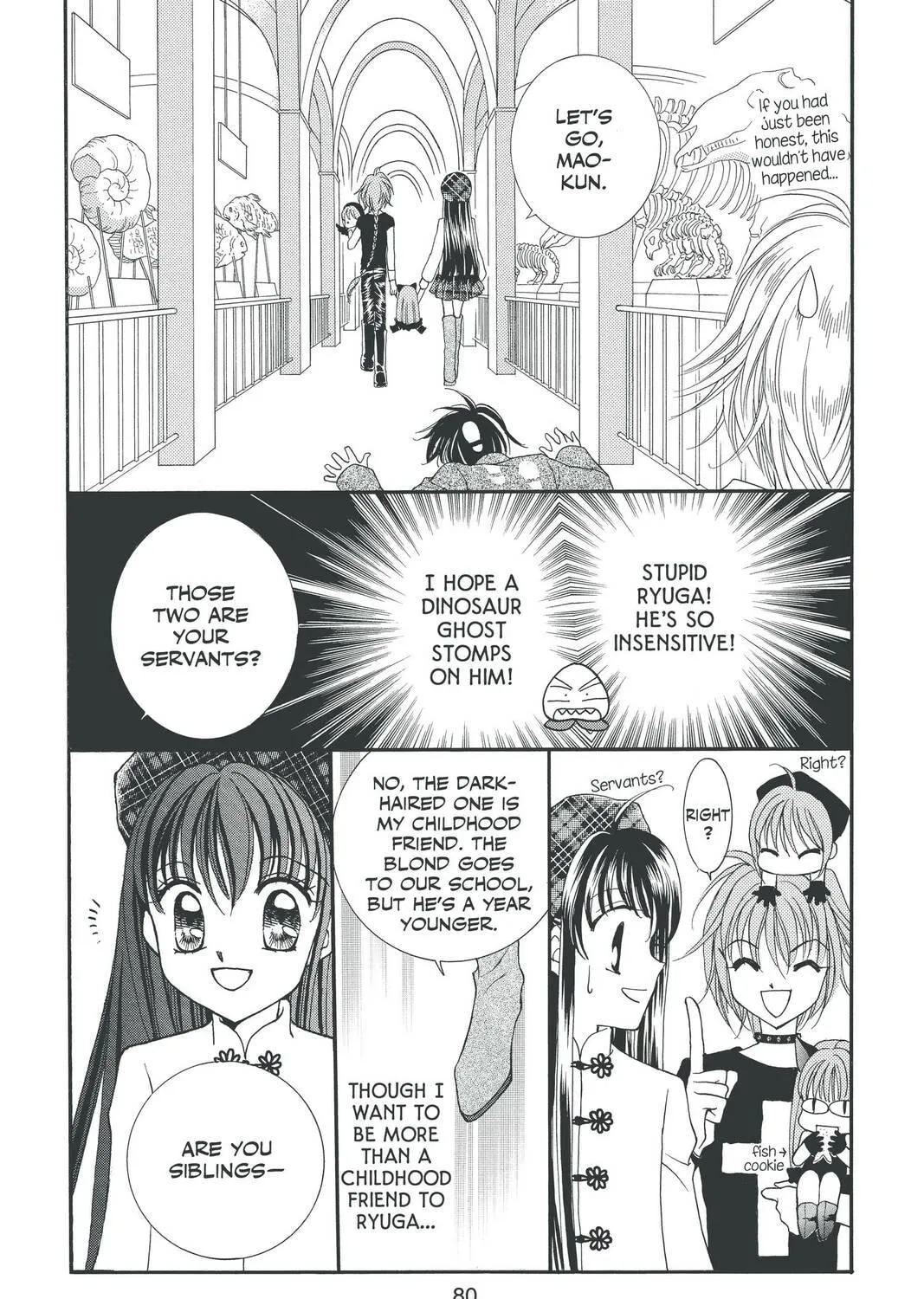 Read St. ♥ Dragon Girl chapter 30 image 22 on Lezhin