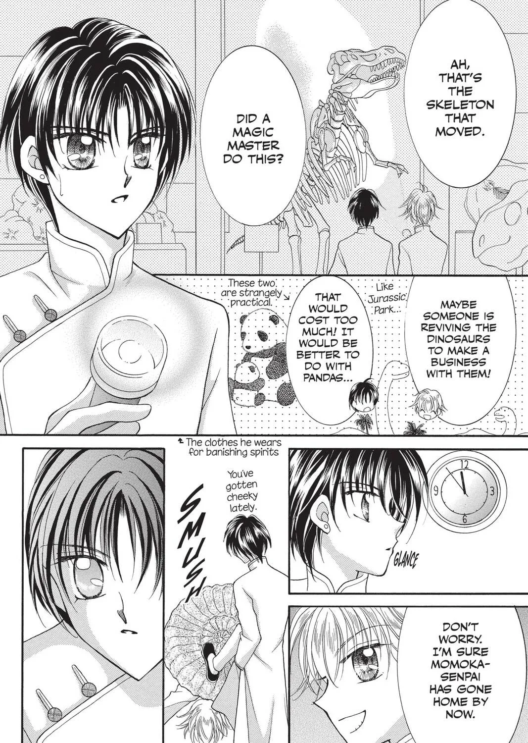 Read St. ♥ Dragon Girl chapter 30 image 30 on Lezhin