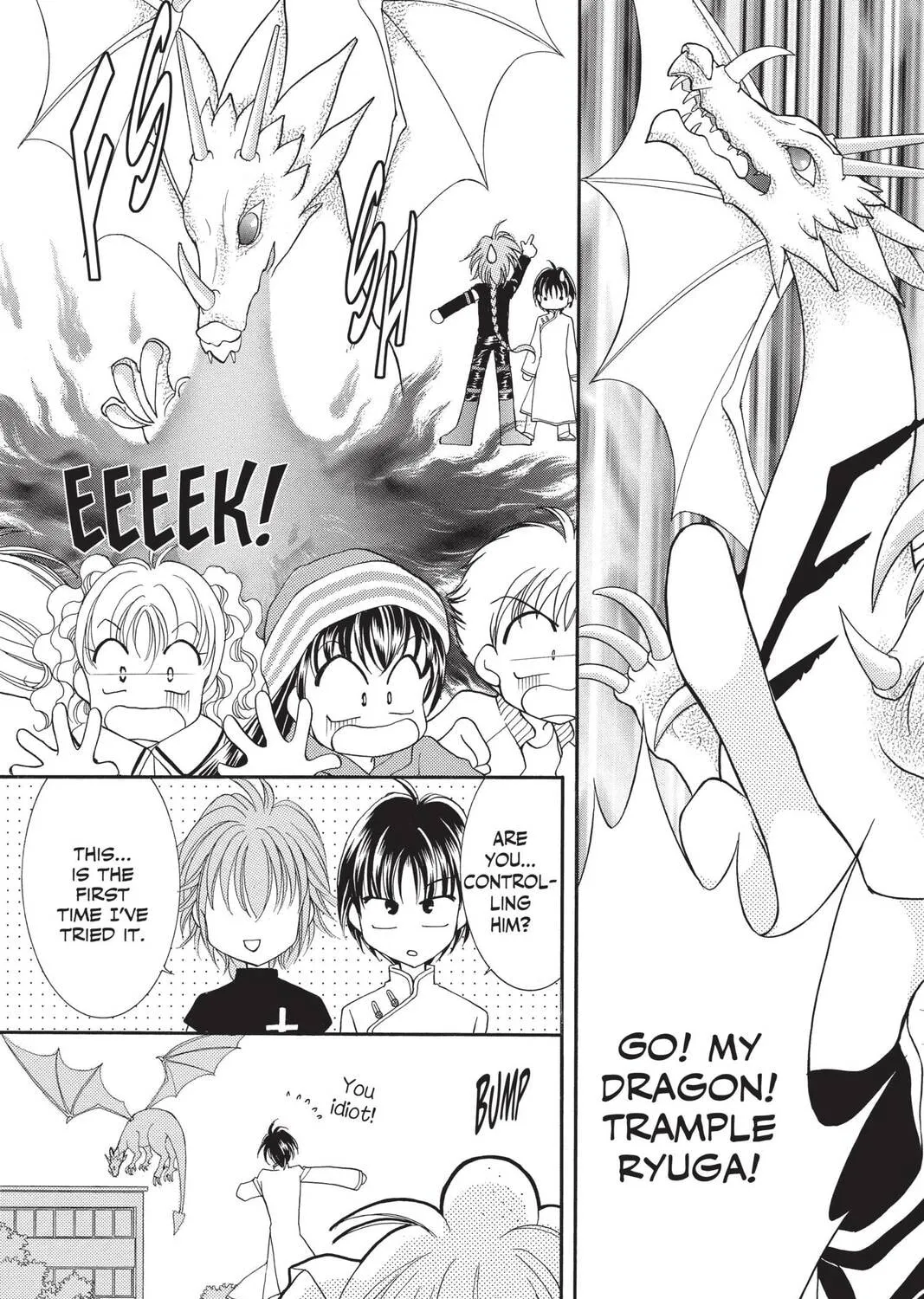 Read St. ♥ Dragon Girl chapter 31 image 32 on Lezhin