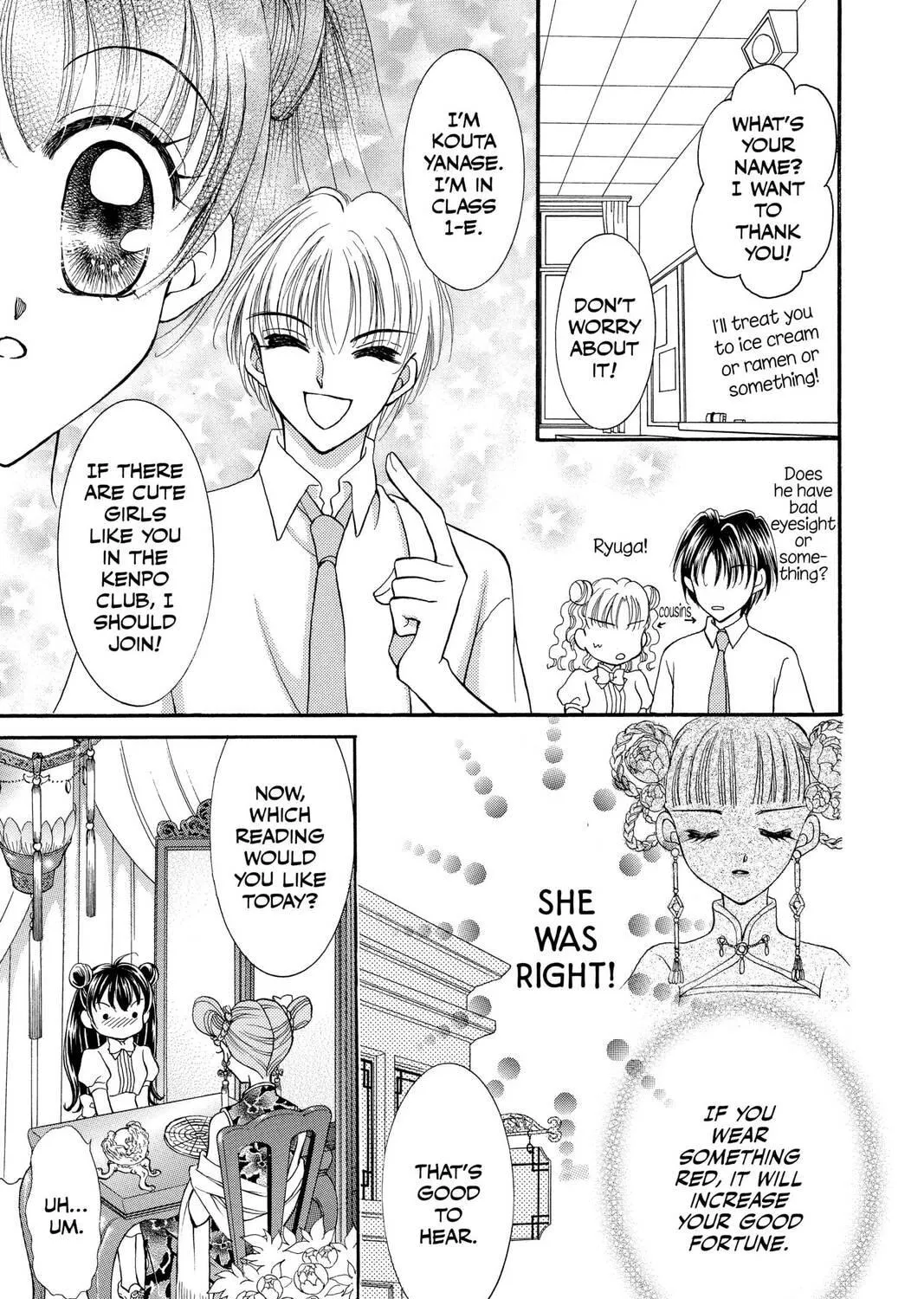 Read St. ♥ Dragon Girl chapter 6 image 22 on Lezhin
