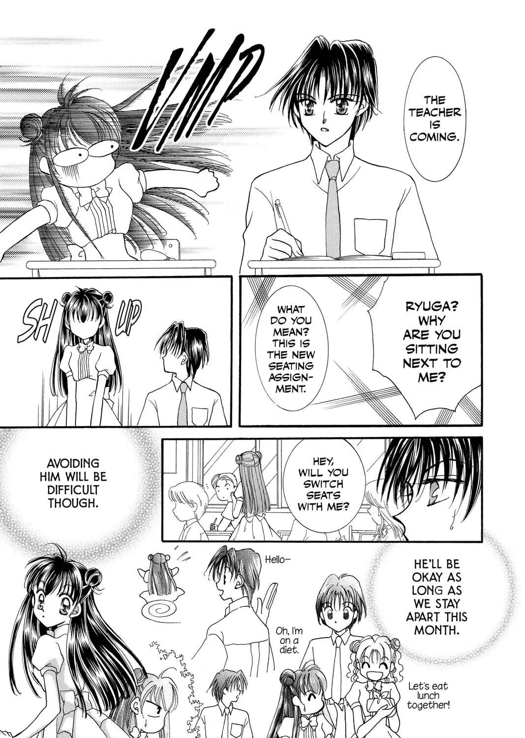 Read St. ♥ Dragon Girl chapter 6 image 30 on Lezhin