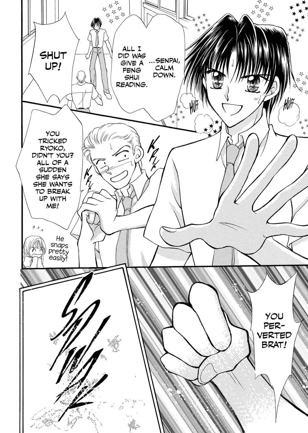 Read St. ♥ Dragon Girl chapter 6 image 8 on Lezhin