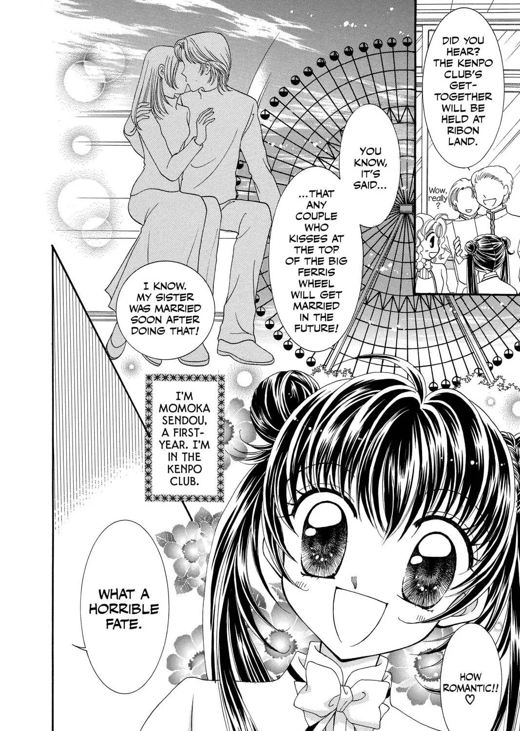 Read St. ♥ Dragon Girl chapter 8 image 2 on Lezhin