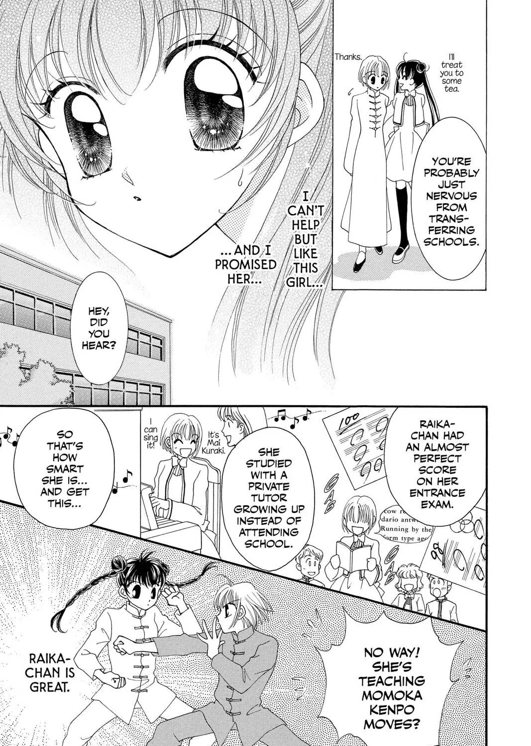 Read St. ♥ Dragon Girl chapter 8 image 20 on Lezhin