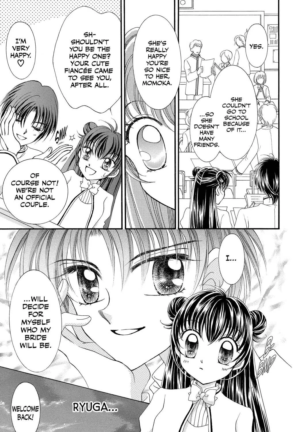 Read St. ♥ Dragon Girl chapter 8 image 24 on Lezhin