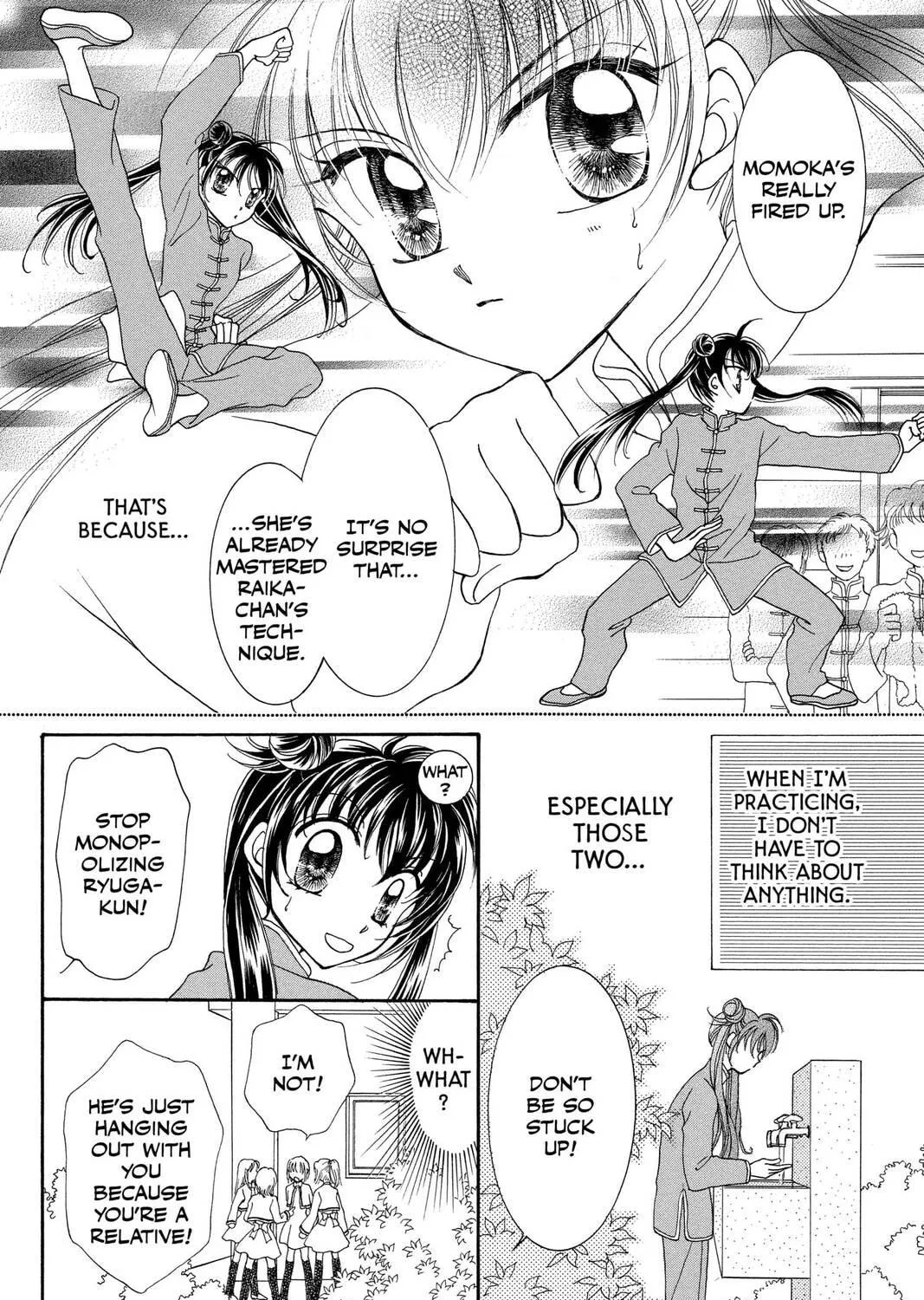 Read St. ♥ Dragon Girl chapter 8 image 34 on Lezhin