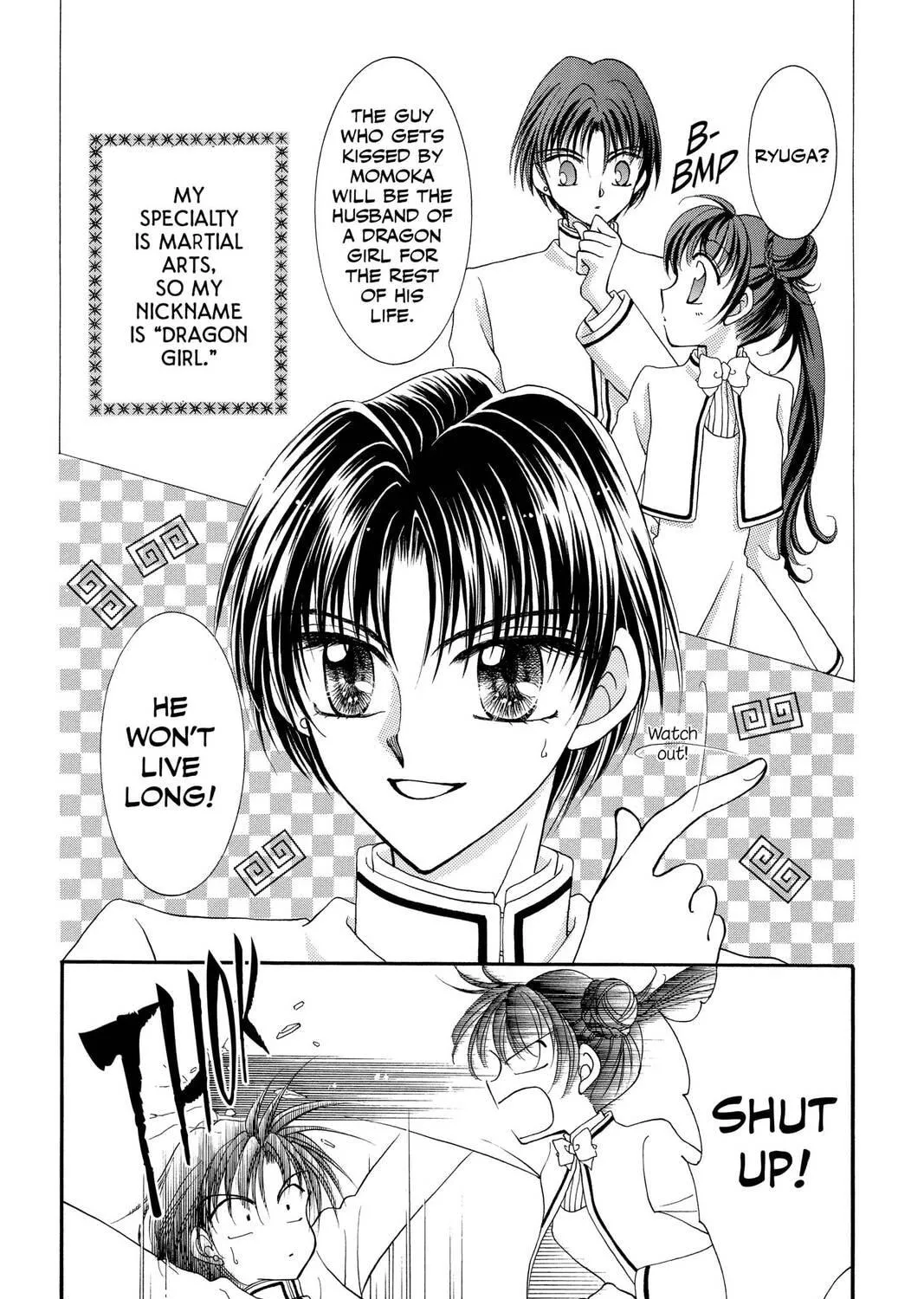 Read St. ♥ Dragon Girl chapter 8 image 4 on Lezhin
