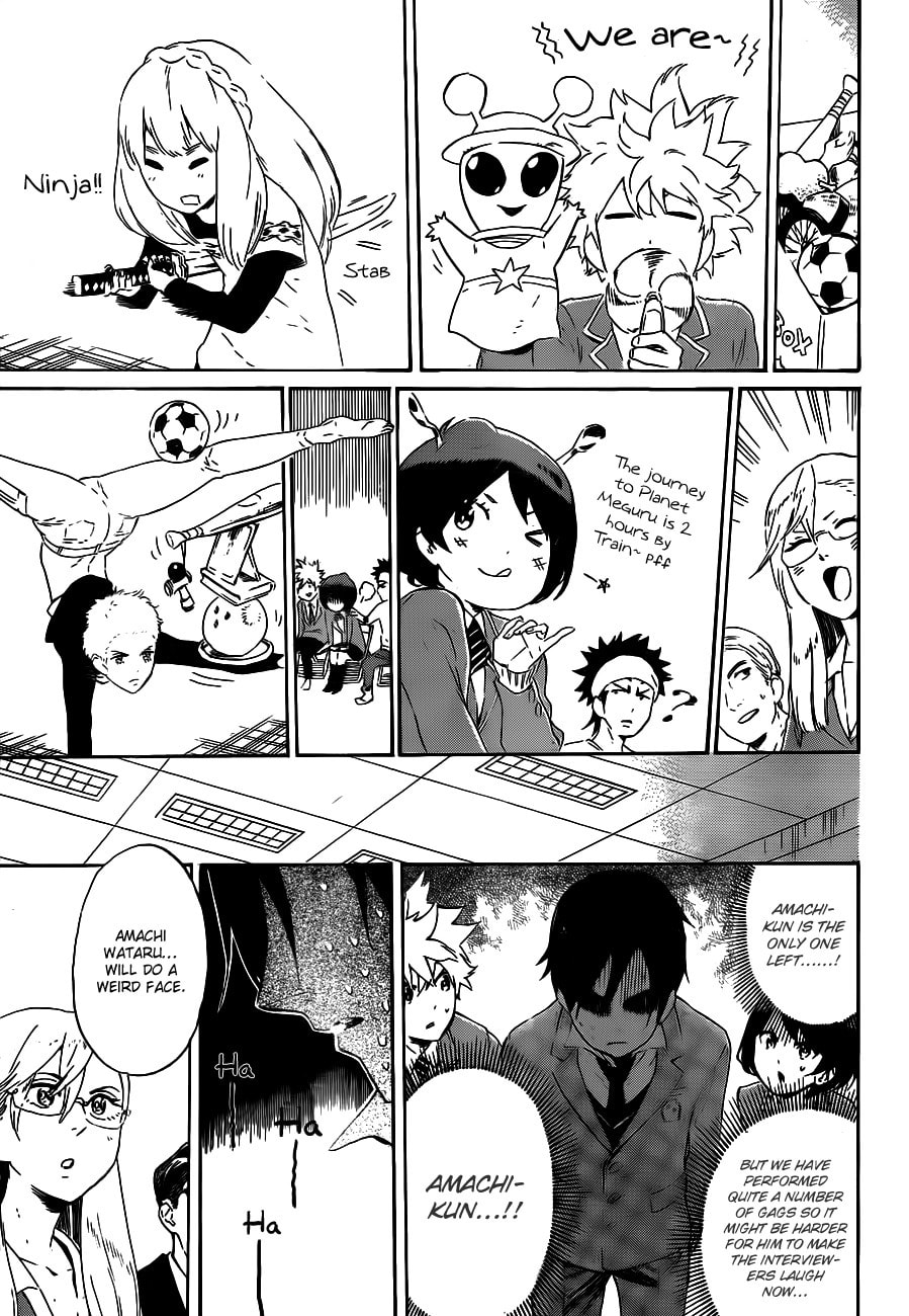 Read ST&RS chapter 12 image 12 on Lezhin