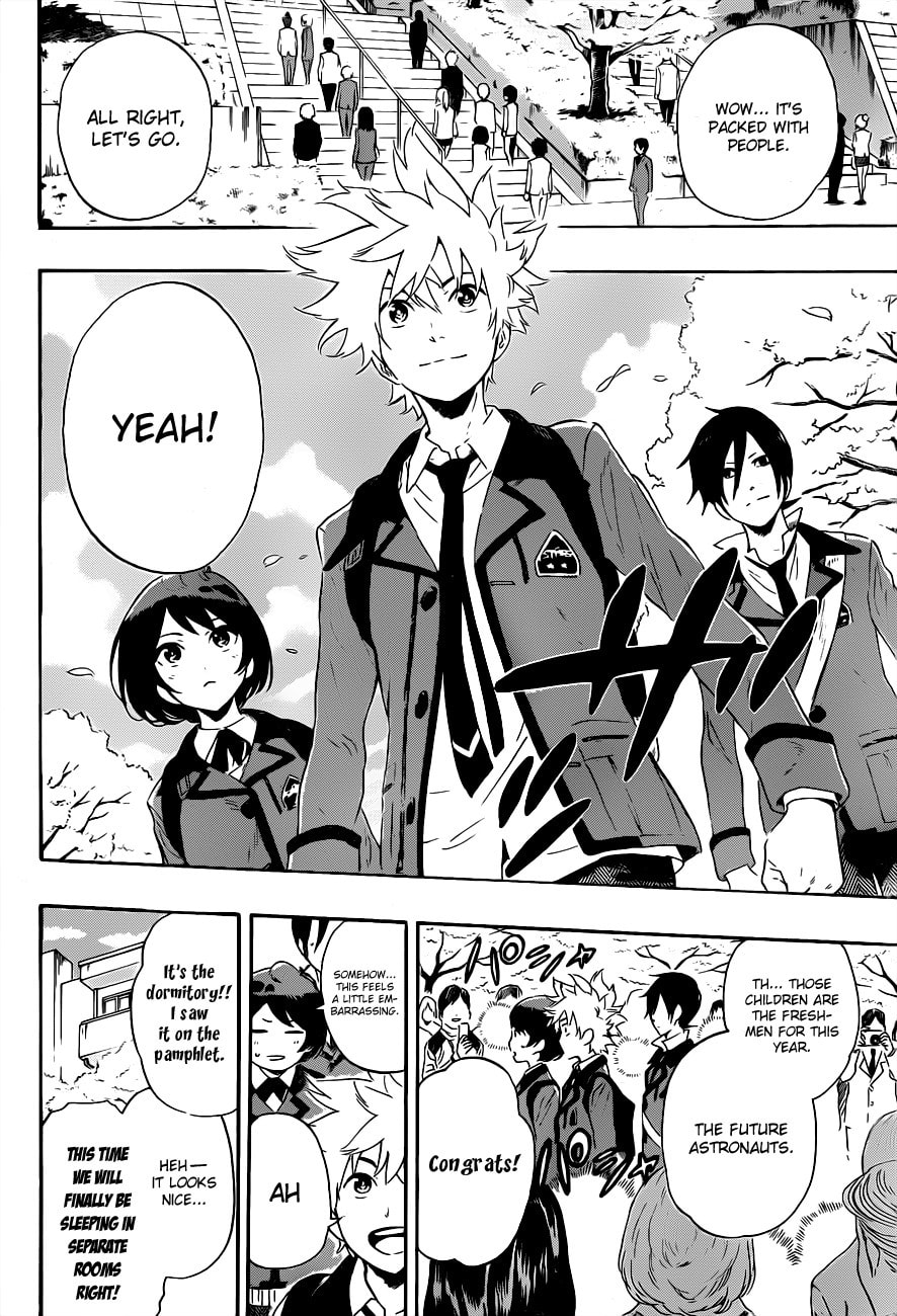 Read ST&RS chapter 13 image 13 on Lezhin