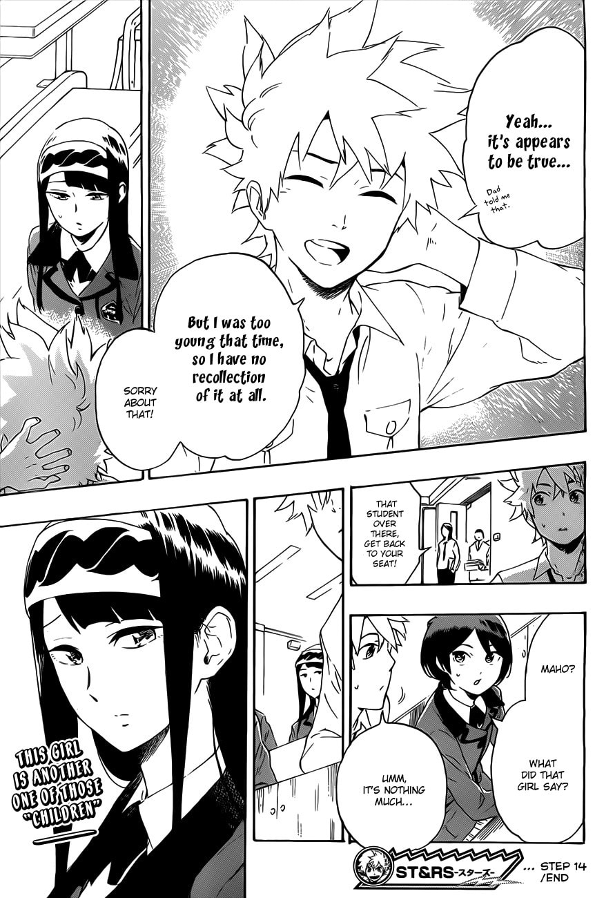 Read ST&RS chapter 14 image 18 on Lezhin