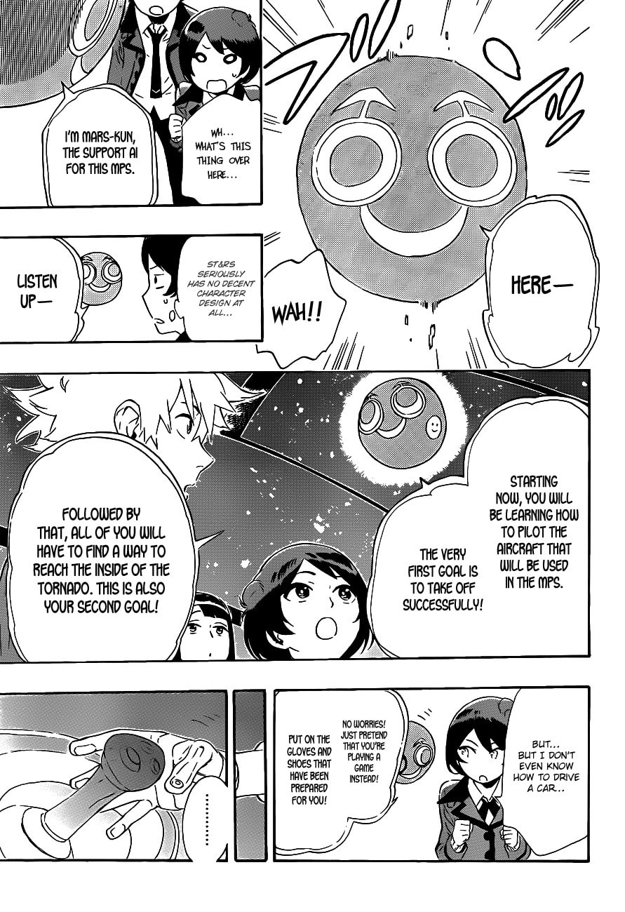 Read ST&RS chapter 16 image 11 on Lezhin