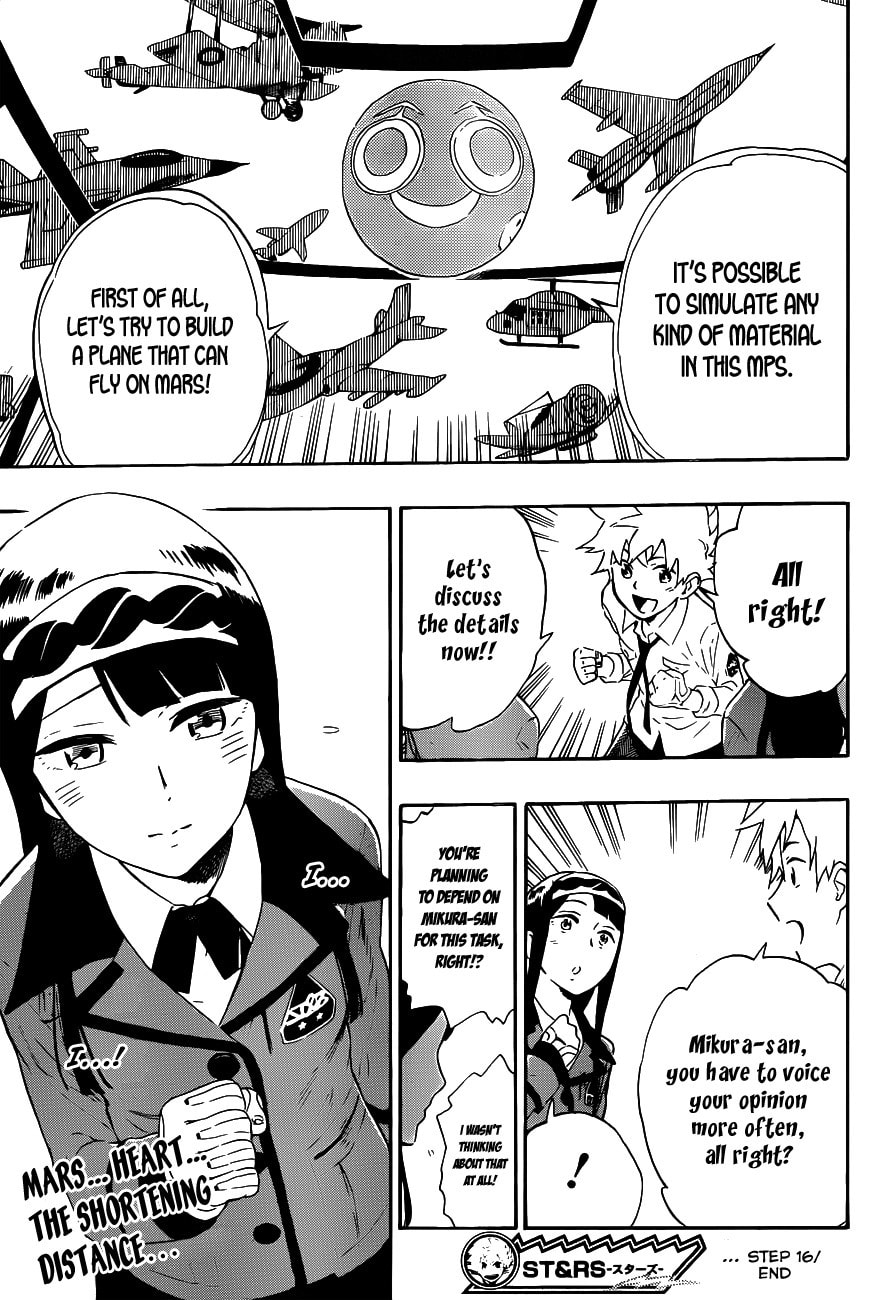 Read ST&RS chapter 16 image 16 on Lezhin