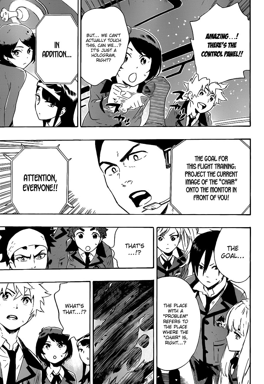 Read ST&RS chapter 16 image 8 on Lezhin
