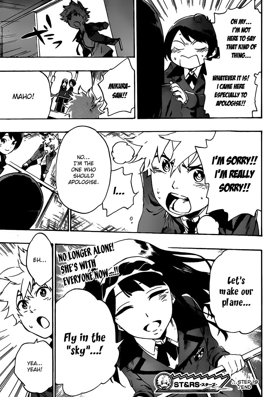 Read ST&RS chapter 19 image 23 on Lezhin