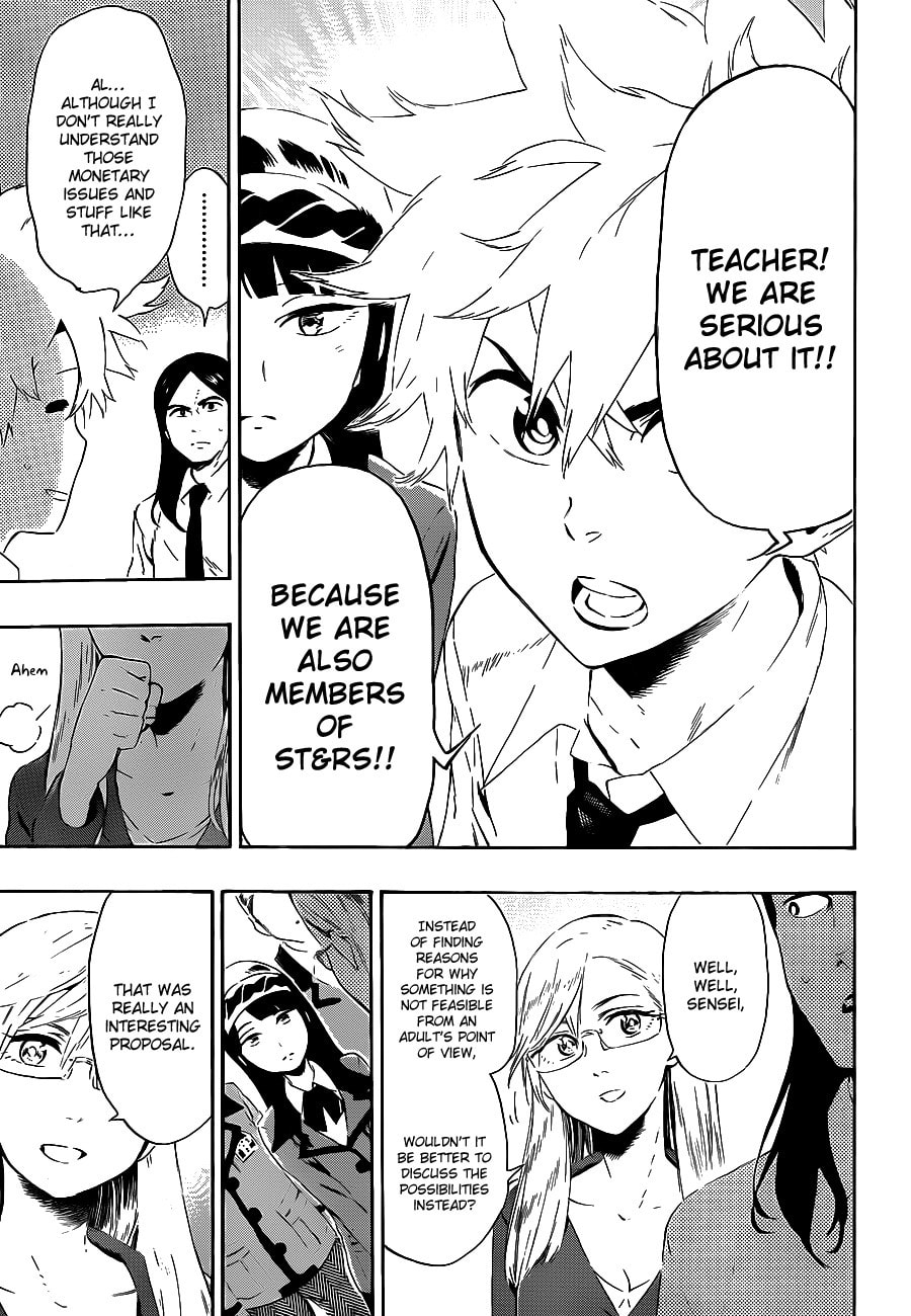 Read ST&RS chapter 20 image 18 on Lezhin