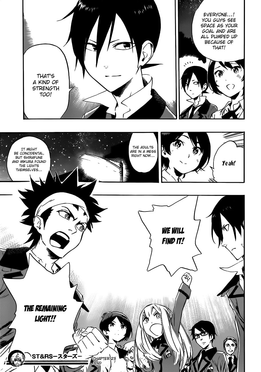 Read ST&RS chapter 23 image 19 on Lezhin