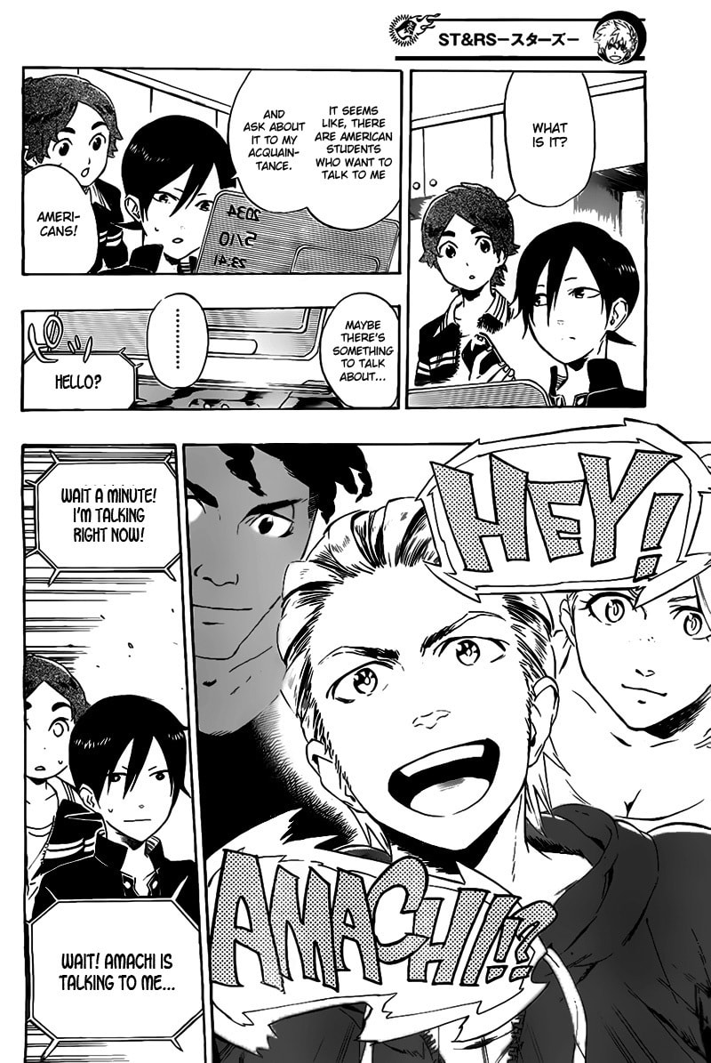 Read ST&RS chapter 24 image 6 on Lezhin