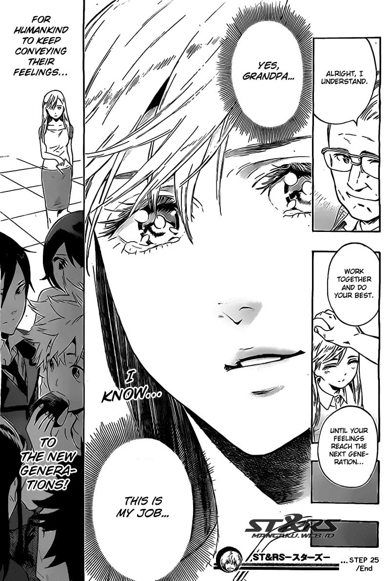 Read ST&RS chapter 25 image 19 on Lezhin