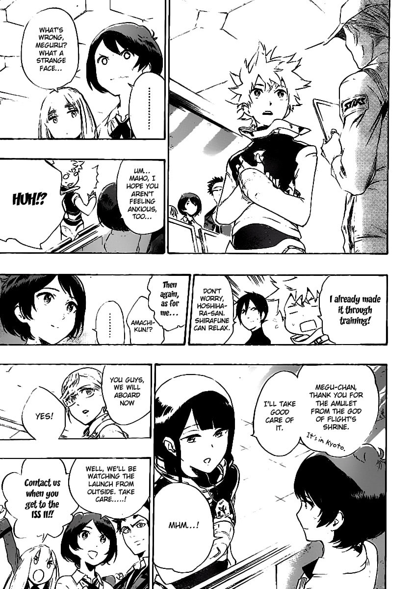 Read ST&RS chapter 26 image 15 on Lezhin