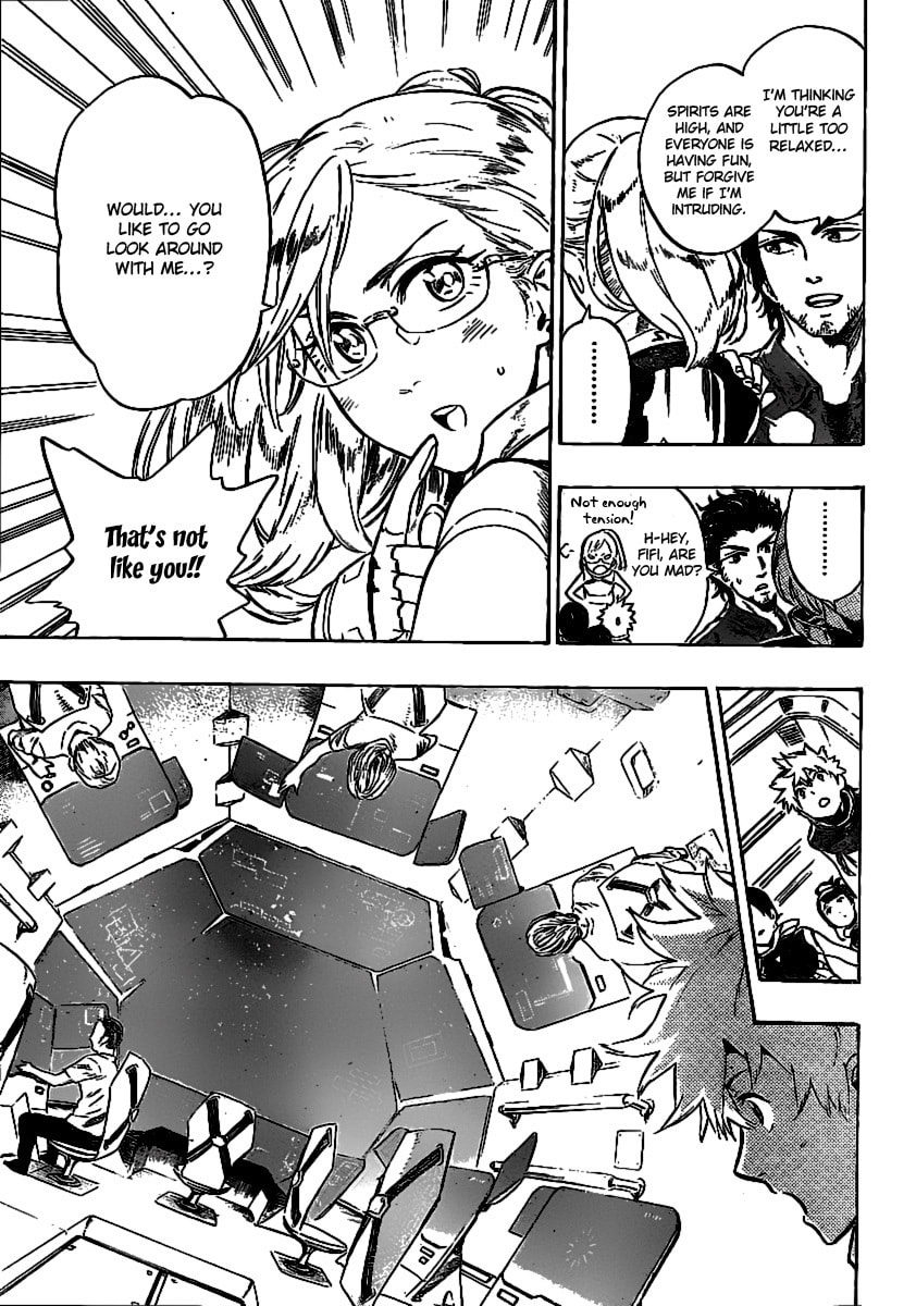 Read ST&RS chapter 27 image 13 on Lezhin