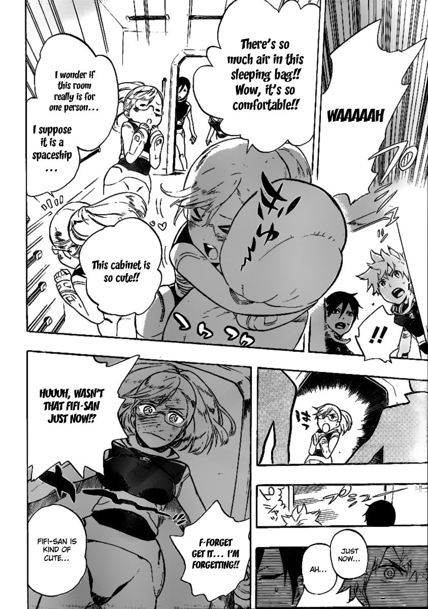 Read ST&RS chapter 27 image 16 on Lezhin