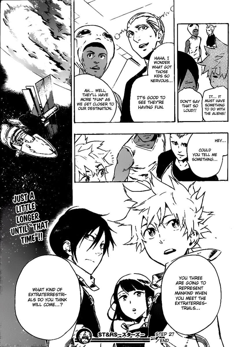 Read ST&RS chapter 27 image 17 on Lezhin