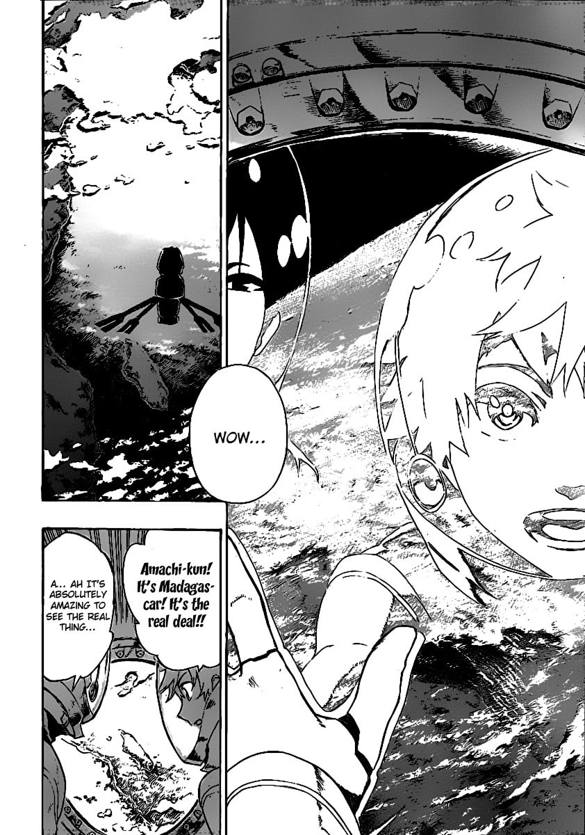 Read ST&RS chapter 27 image 3 on Lezhin
