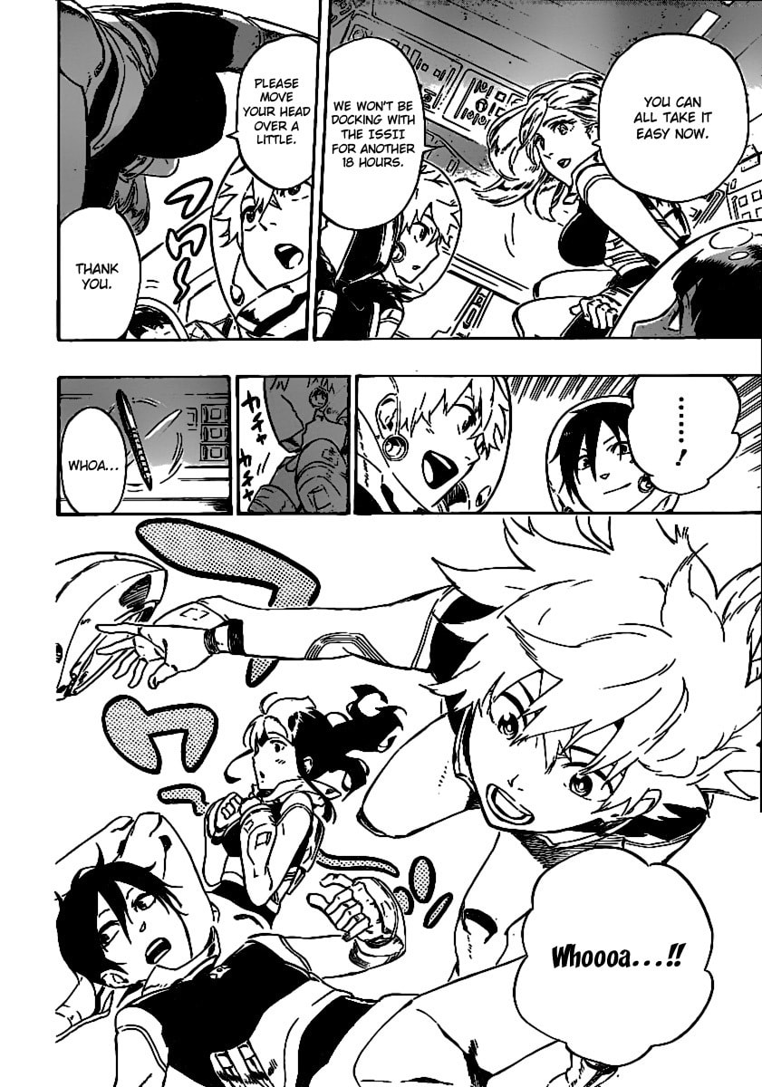 Read ST&RS chapter 27 image 5 on Lezhin