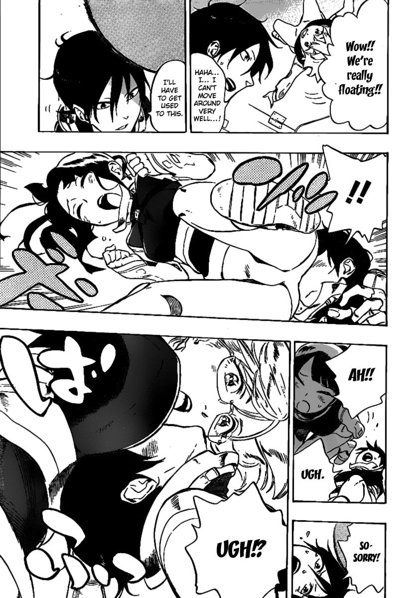 Read ST&RS chapter 27 image 6 on Lezhin