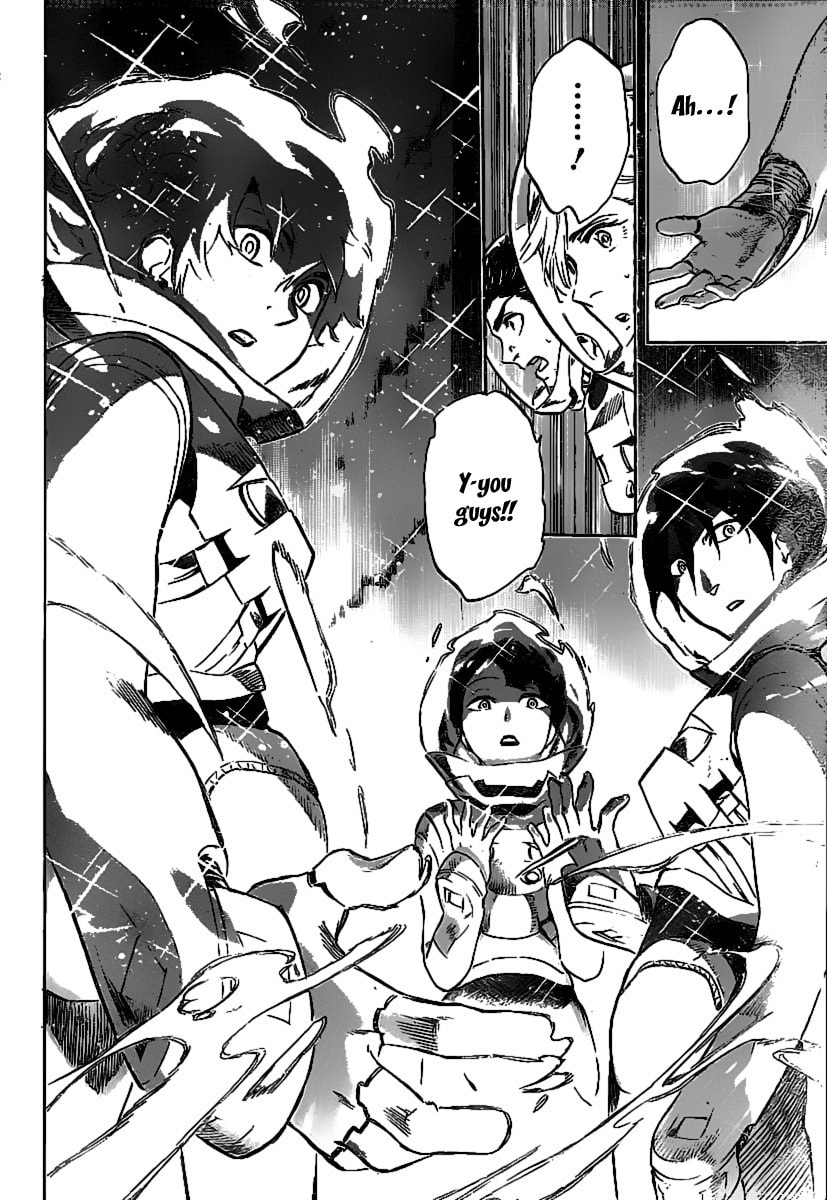 Read ST&RS chapter 28 image 17 on Lezhin