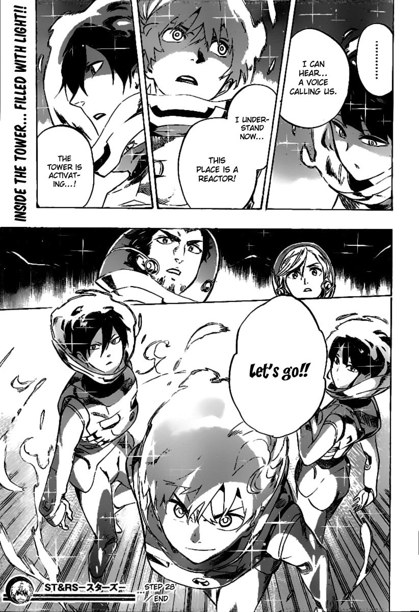 Read ST&RS chapter 28 image 18 on Lezhin