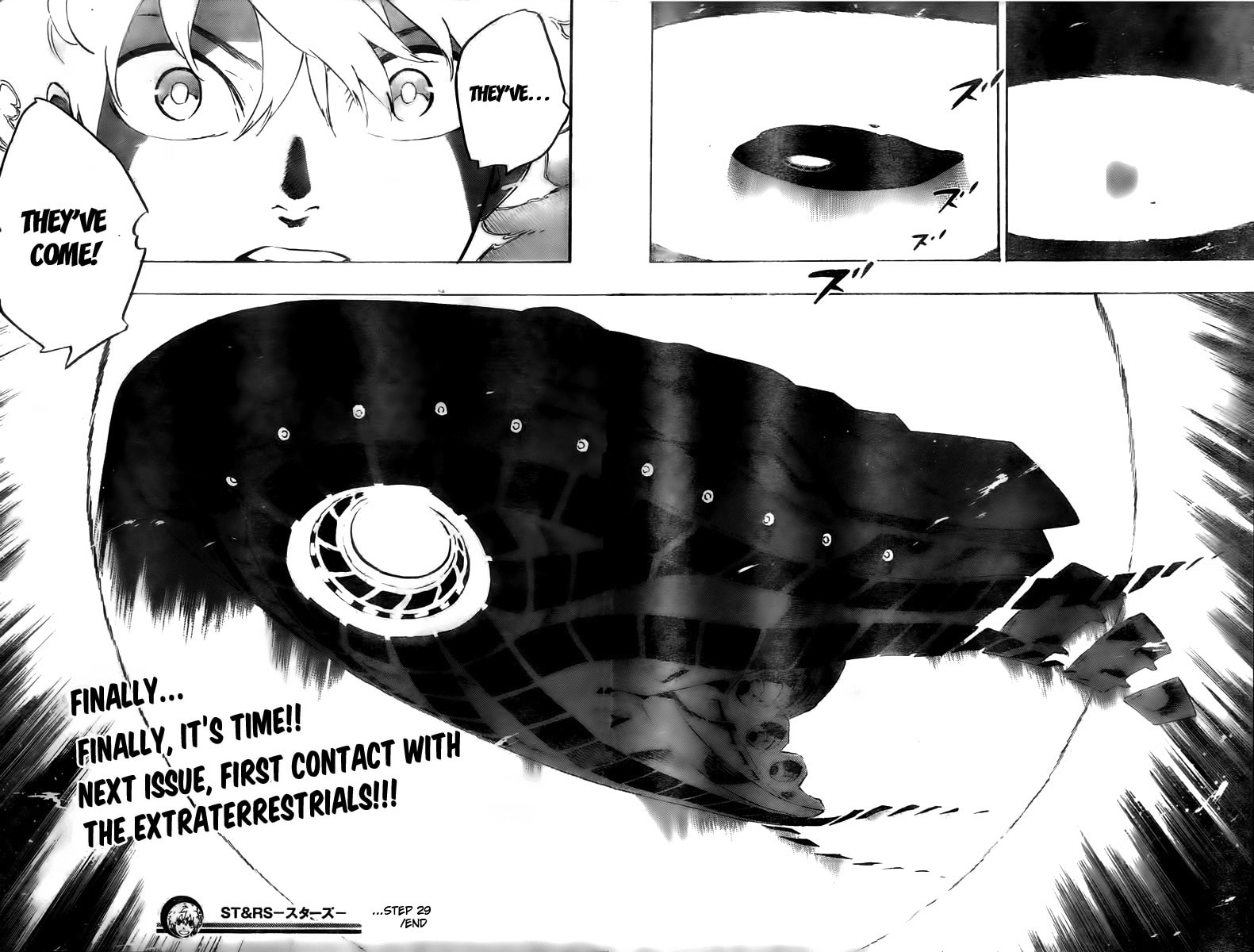 Read ST&RS chapter 29 image 16 on Lezhin