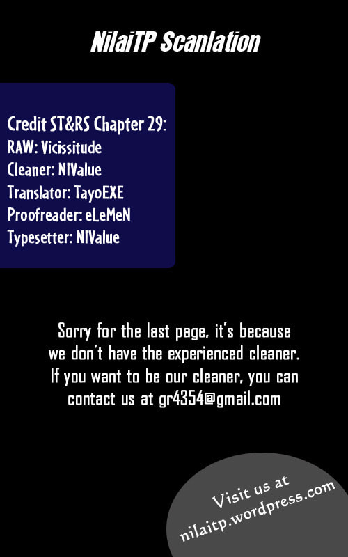 Read ST&RS chapter 29 image 17 on Lezhin